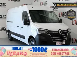 Blanco Usado 2023 Renault Master Van | 21.900 € (Buen precio)
