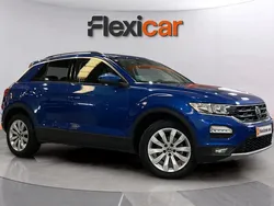 Azul Usado 2021 VW T-Roc Edition SUV | 21.490 € (Precio justo)