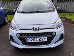 Azul Usado 2019 Hyundai i10 GO! Utilitario | 9400 € (Buen precio)
