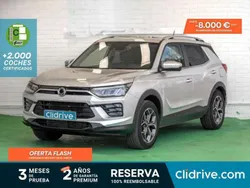 Gris Usado 2020 Ssangyong Korando SUV | 14.990 € (Buen precio)