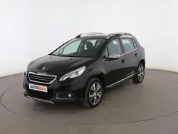 Negro Usado 2015 Peugeot 2008 Allure SUV | 9999 € (Precio justo)