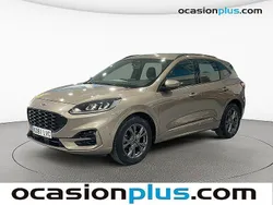 Gris plata Usado 2021 Ford Kuga ST-Line SUV | 14.774 € (Precio justo)