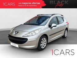 Gris / plata Usado 2007 Peugeot 207 Familiar | 5990 € (Caro)