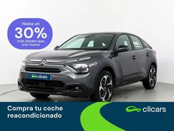 Gris / plata Usado 2023 Citroën C4 PureTech Berlina | 15.990 € (Precio justo)