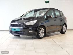 Negro Usado 2018 Ford C-MAX Trend+ Monovolumen | 16.194 €