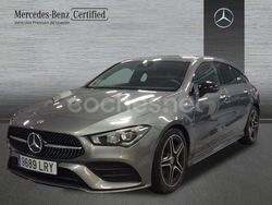 Gris / plata Usado 2021 Mercedes CLA180 Shooting Brake Familiar | 28.900 € (Un poco caro)