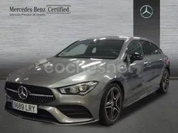 Gris / plata Usado 2021 Mercedes CLA180 Shooting Brake Familiar | 29.900 € (Precio justo)