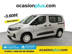Gris Nuevo 2025 Opel Combo S Monovolumen | 22.990 € (Precio justo)