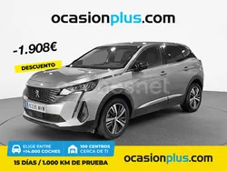 Gris / plata Usado 2023 Peugeot 3008 Allure SUV | 20.990 € (Precio justo)