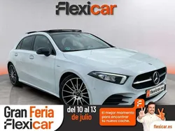 Blanco Usado 2021 Mercedes A180 Berlina | 23.890 € (Precio justo)