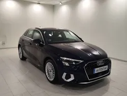 Negro Usado 2023 Audi A3 Sportback Advanced Plus Berlina | 29.800 € (Un poco caro)