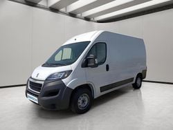 Blanco Usado 2023 Peugeot Boxer S Van | 20.900 € (Precio justo)