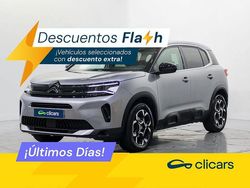 Gris / plata Usado 2024 Citroën C5 Aircross PureTech SUV | 18.890 € (Buen precio)