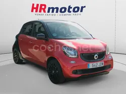 Rojo Usado 2015 Smart ForFour Passion Berlina | 8890 € (Precio justo)