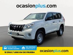 Blanco Usado 2017 Toyota Land Cruiser SUV | 35.900 € (Precio justo)