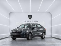 Negro Usado 2016 Citroën C-Elysee I Exclusive Berlina | 7499 € (Buen precio)