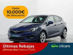 Azul Usado 2020 Opel Astra GS Line Berlina | 12.990 € (Precio justo)
