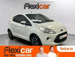 Blanco Usado 2016 Ford Ka Trend+ Utilitario | 7790 € (Precio justo)