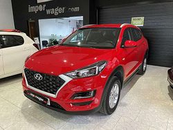 Rojo Usado 2020 Hyundai Tucson SUV | 16.500 € (Super precio)