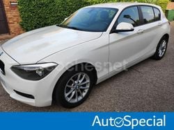 Blanco Usado 2014 BMW 116 Utilitario | 9990 € (Precio justo)