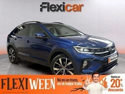 Azul Usado 2022 VW Taigo R-line SUV | 22.490 € (Precio justo)