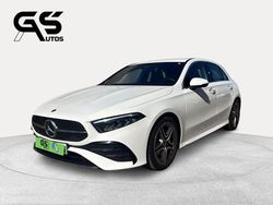 Blanco Usado 2024 Mercedes A180 Utilitario | 33.499 € (Un poco caro)