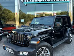 Negro Usado 2019 Jeep Wrangler Sahara SUV | 47.990 € (Buen precio)