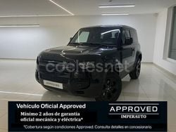 Negro Usado 2024 Land Rover Defender SE SUV | 76.900 € (Precio justo)