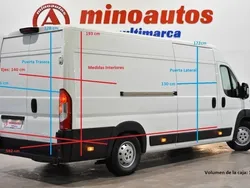 Blanco Usado 2021 Peugeot Boxer Van | 17.890 € (Buen precio)