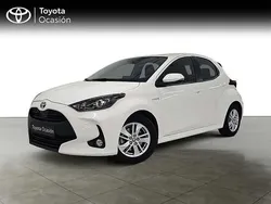 Blanco Usado 2021 Toyota Yaris Hybrid Active Utilitario | 17.890 € (Precio justo)