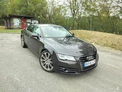Marrón Usado 2010 Audi A7 Sportback Utilitario | 20.000 € (Caro)