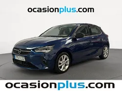 Azul Usado 2021 Opel Corsa Elegance Utilitario | 11.364 € (Precio justo)