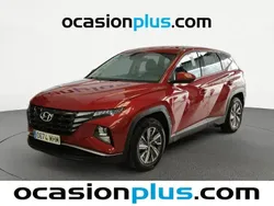 Rojo Usado 2023 Hyundai Tucson SUV | 19.628 € (Super precio)