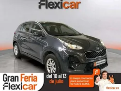 Gris Usado 2019 Kia Sportage SUV | 15.990 € (Precio justo)