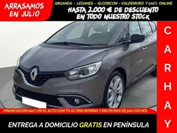 Gris / plata Usado 2018 Renault Grand Scénic IV Life Monovolumen | 15.690 € (Precio justo)