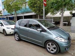 Verde Usado 2004 Mercedes A170 Avantgarde Monovolumen | 3500 € (Buen precio)