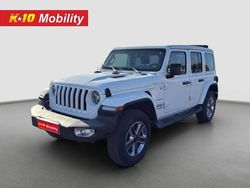 Blanco Usado 2019 Jeep Wrangler Unlimited Sahara SUV | 51.775 € (Un poco caro)