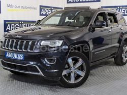 Negro Usado 2016 Jeep Grand Cherokee Overland SUV | 19.990 € (Precio justo)