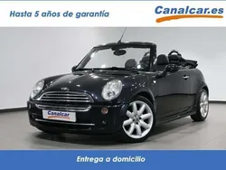 Negro Usado 2006 Mini Cooper Cabriolet Descapotable | 6431 € (Precio justo)