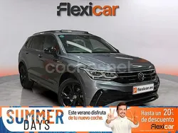 Gris / plata Usado 2023 VW Tiguan Allspace R-line SUV | 41.490 € (Caro)