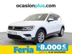 Blanco Usado 2016 VW Tiguan Advance SUV | 16.890 € (Precio justo)