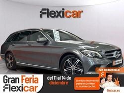 Gris Usado 2020 Mercedes C200 Familiar | 28.980 € (Precio justo)