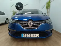 Azul Usado 2018 Renault Mégane GT Line GT-Line Berlina | 13.900 € (Precio justo)