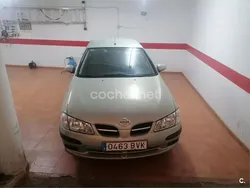 Verde Usado 2002 Nissan Almera Comfort Berlina | 4200 € (Precio justo)