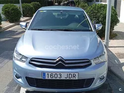 Azul Usado 2015 Citroën C-Elysee I Seduction Berlina | 5200 € (Buen precio)