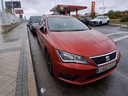 Rojo Usado 2018 Seat Leon ST Reference Familiar | 7995 € (Precio justo)