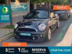 Negro Usado 2012 Mini Cooper S Roadster Descapotable | 11.390 €