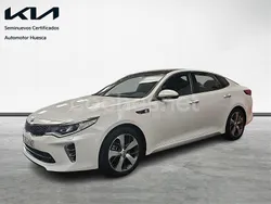 Blanco Usado 2018 Kia Optima GT-Line Berlina | 18.500 € (Un poco caro)