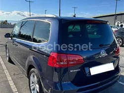Azul Usado 2012 VW Sharan Sport Monovolumen | 17.000 €