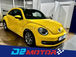 Amarillo Usado 2015 VW Beetle Berlina | 11.990 € (Un poco caro)